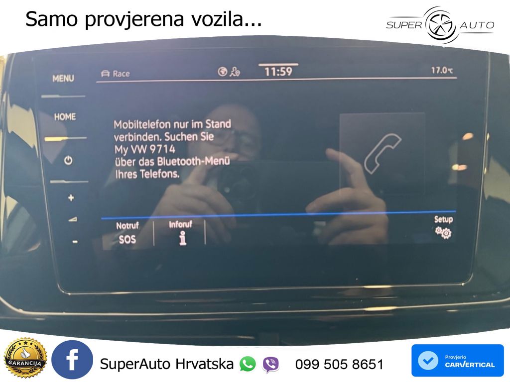 Volkswagen T-Roc I R 2.0 TSI (300 KS) OPF 4M DSG MATRIX+GR SJED+KAM