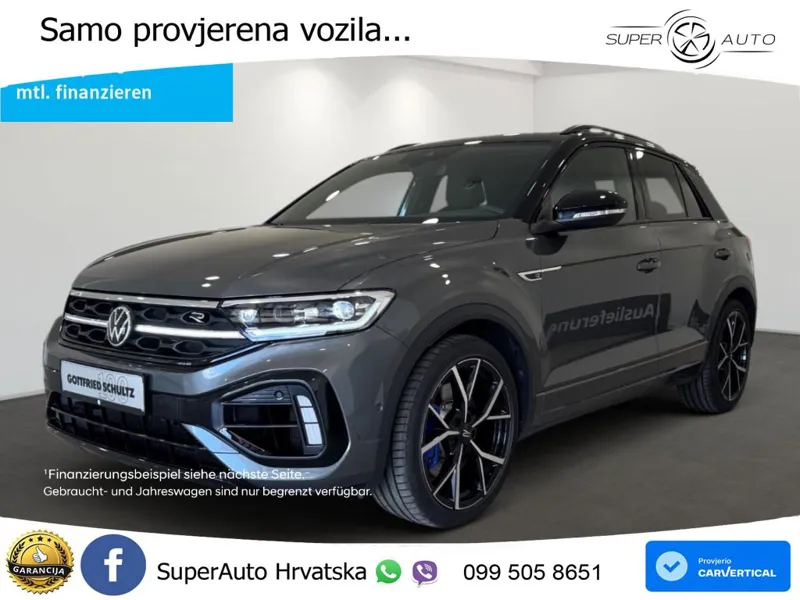 Volkswagen T-Roc I R 2.0 TSI (300 KS) OPF 4M DSG MATRIX+GR SJED+KAM