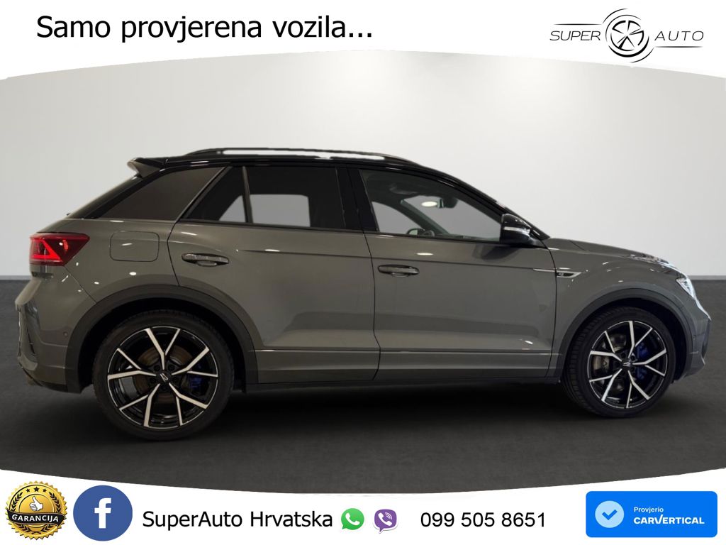Volkswagen T-Roc I R 2.0 TSI (300 KS) OPF 4M DSG MATRIX+GR SJED+KAM