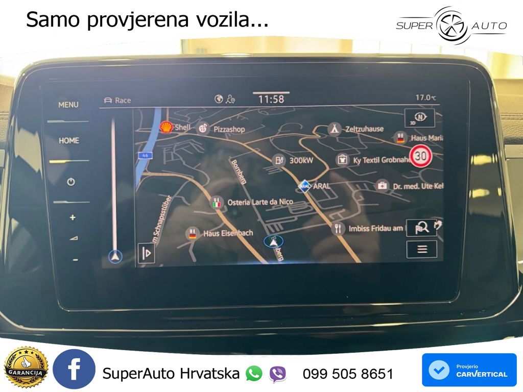 Volkswagen T-Roc I R 2.0 TSI (300 KS) OPF 4M DSG MATRIX+GR SJED+KAM