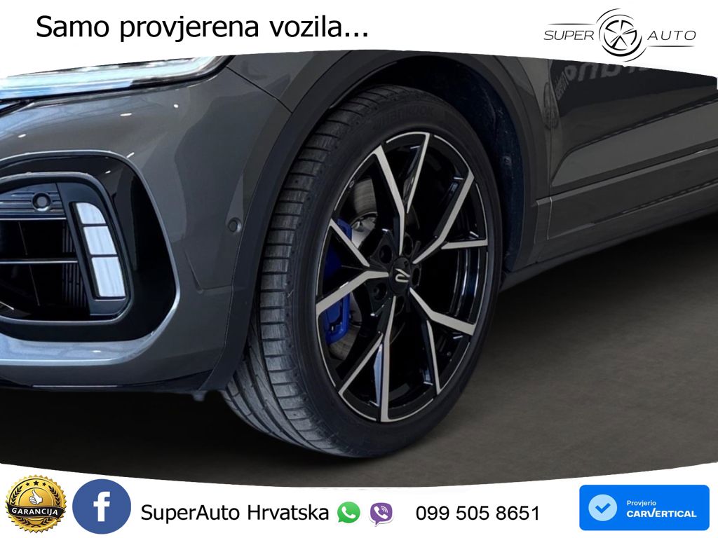 Volkswagen T-Roc I R 2.0 TSI (300 KS) OPF 4M DSG MATRIX+GR SJED+KAM