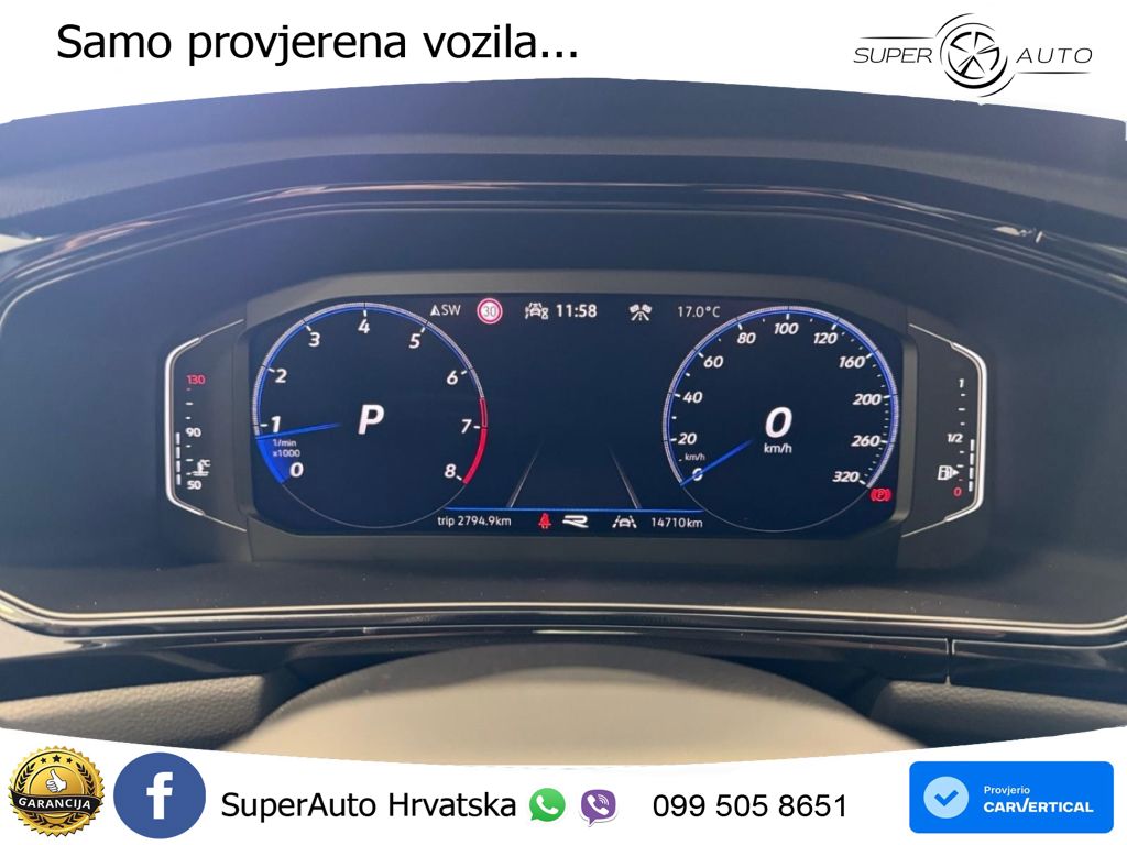 Volkswagen T-Roc I R 2.0 TSI (300 KS) OPF 4M DSG MATRIX+GR SJED+KAM