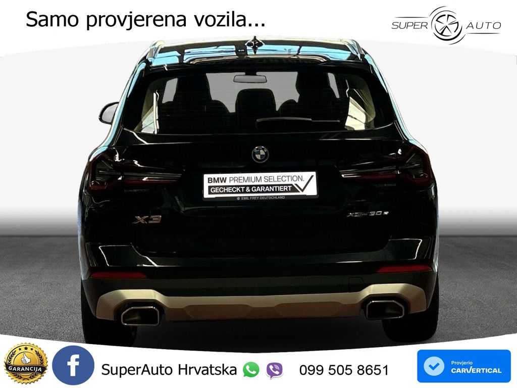 BMW X3 20i xDrive Steptronic