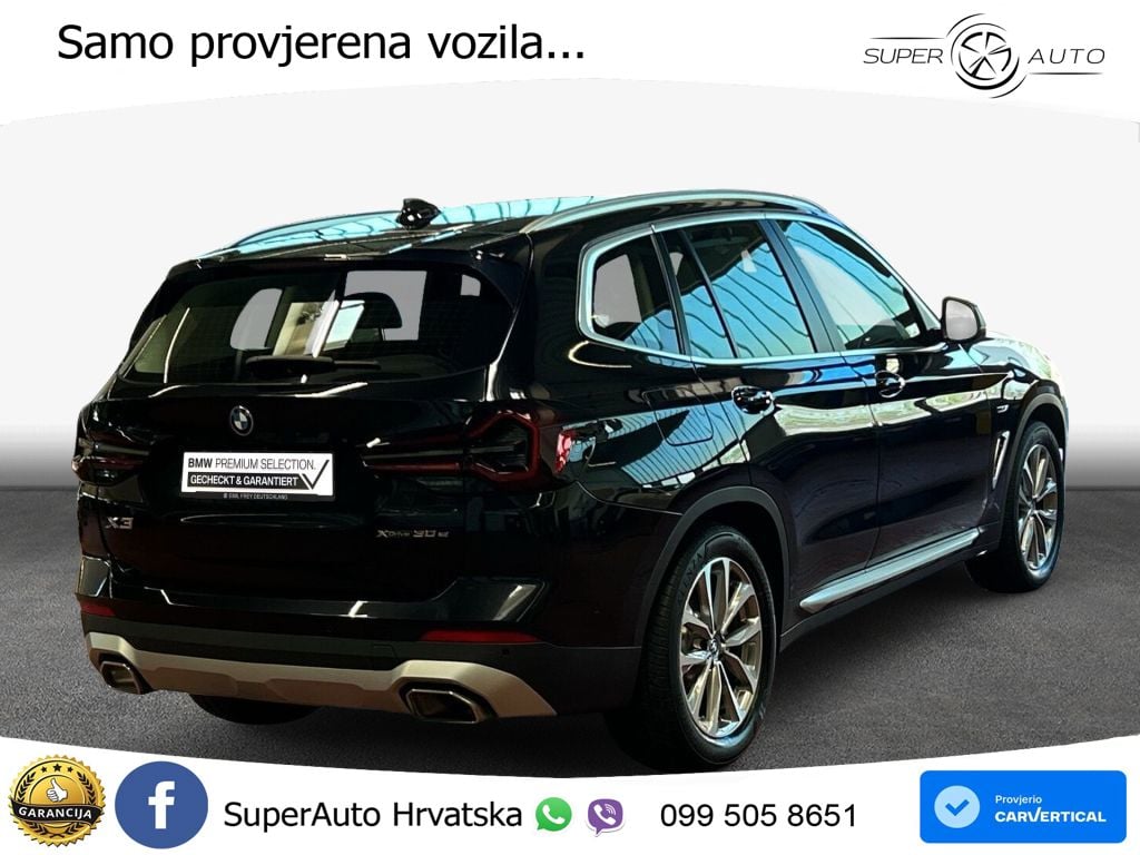 BMW X3 20i xDrive Steptronic