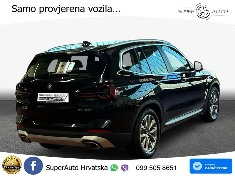 BMW X3 20i xDrive Steptronic