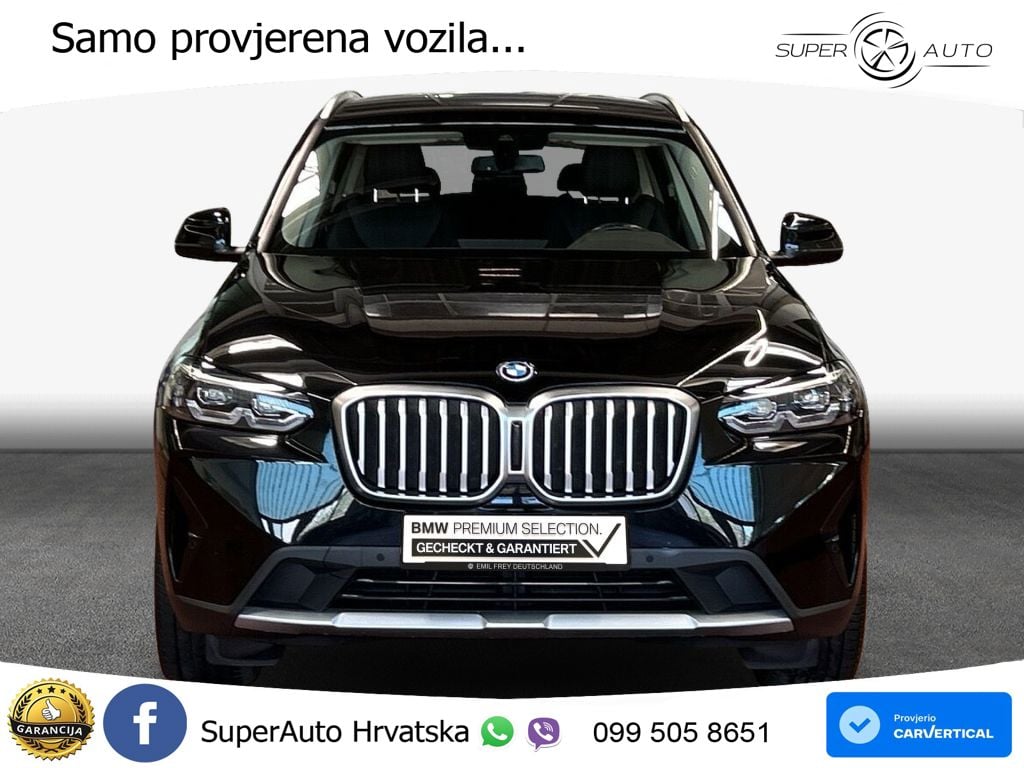 BMW X3 20i xDrive Steptronic