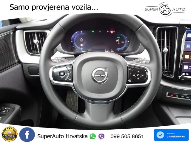 Volvo XC60 T6 AWD Geartronic ACC+GR SJED+360+PANO
