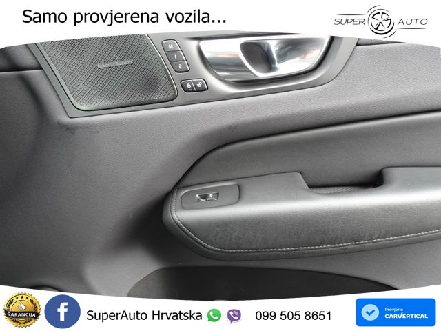 Volvo XC60 T6 AWD Geartronic ACC+GR SJED+360+PANO