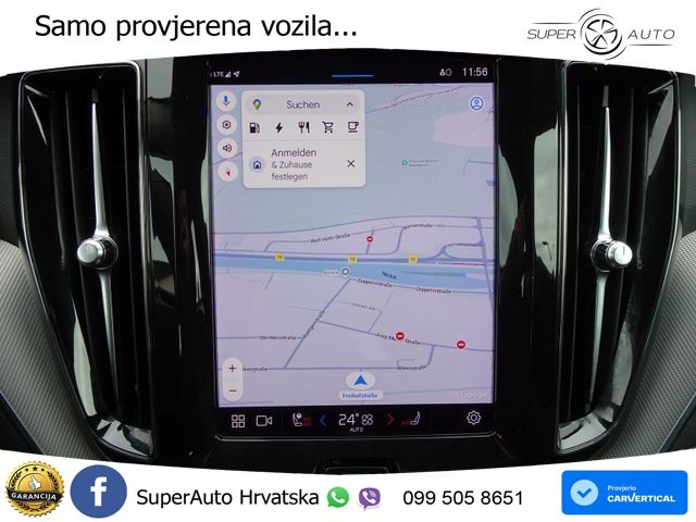 Volvo XC60 T6 AWD Geartronic ACC+GR SJED+360+PANO