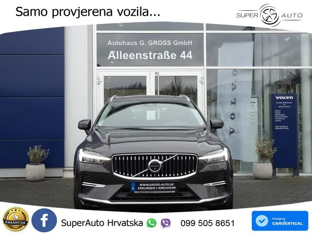 Volvo XC60 T6 AWD Geartronic ACC+GR SJED+360+PANO