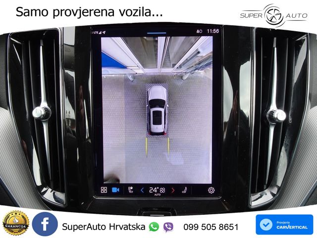 Volvo XC60 T6 AWD Geartronic ACC+GR SJED+360+PANO