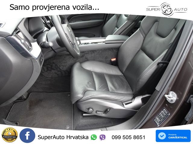 Volvo XC60 T6 AWD Geartronic ACC+GR SJED+360+PANO