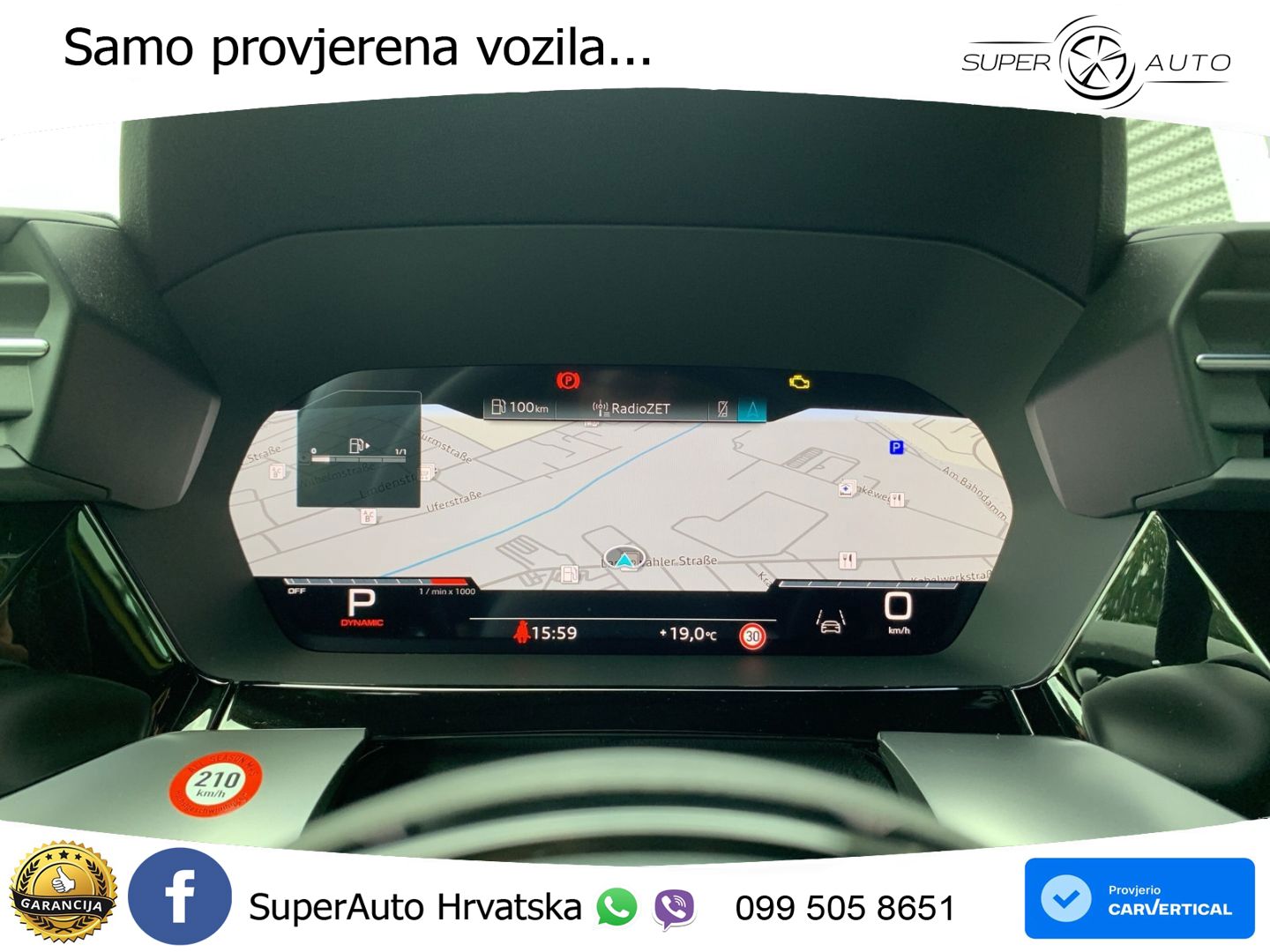 Audi S3 2.0 TFSI (310 KS) quattro S tronic LED+GR SJED+ACC