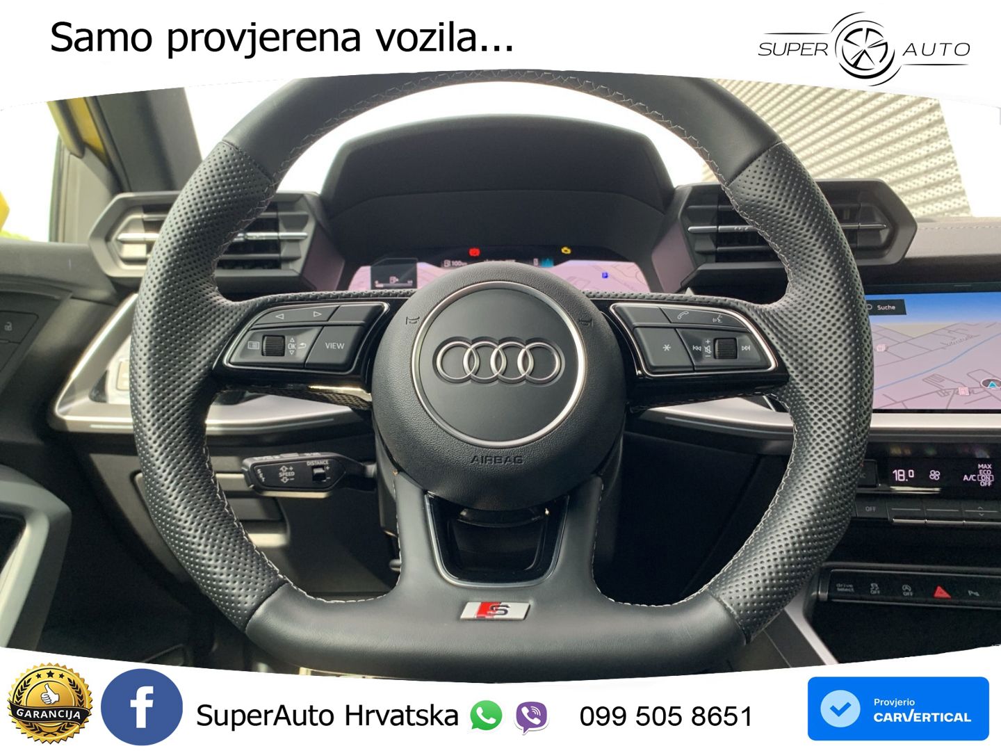 Audi S3 2.0 TFSI (310 KS) quattro S tronic LED+GR SJED+ACC