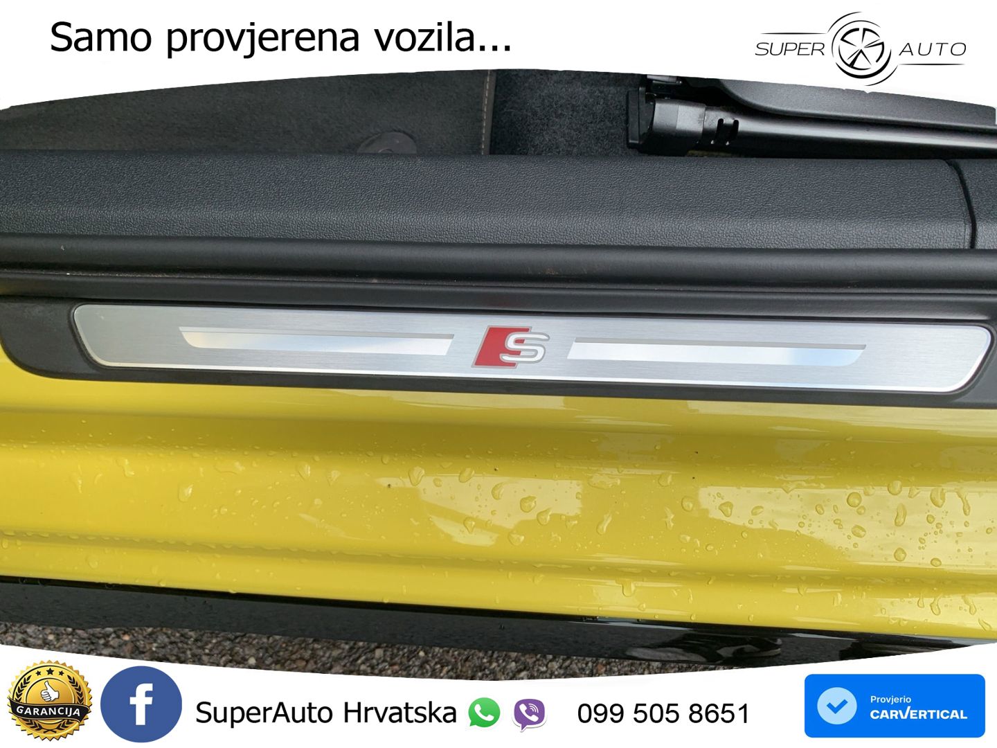 Audi S3 2.0 TFSI (310 KS) quattro S tronic LED+GR SJED+ACC
