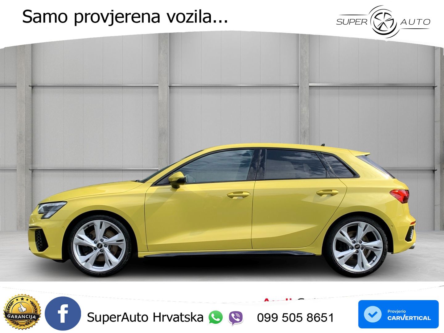 Audi S3 2.0 TFSI (310 KS) quattro S tronic LED+GR SJED+ACC