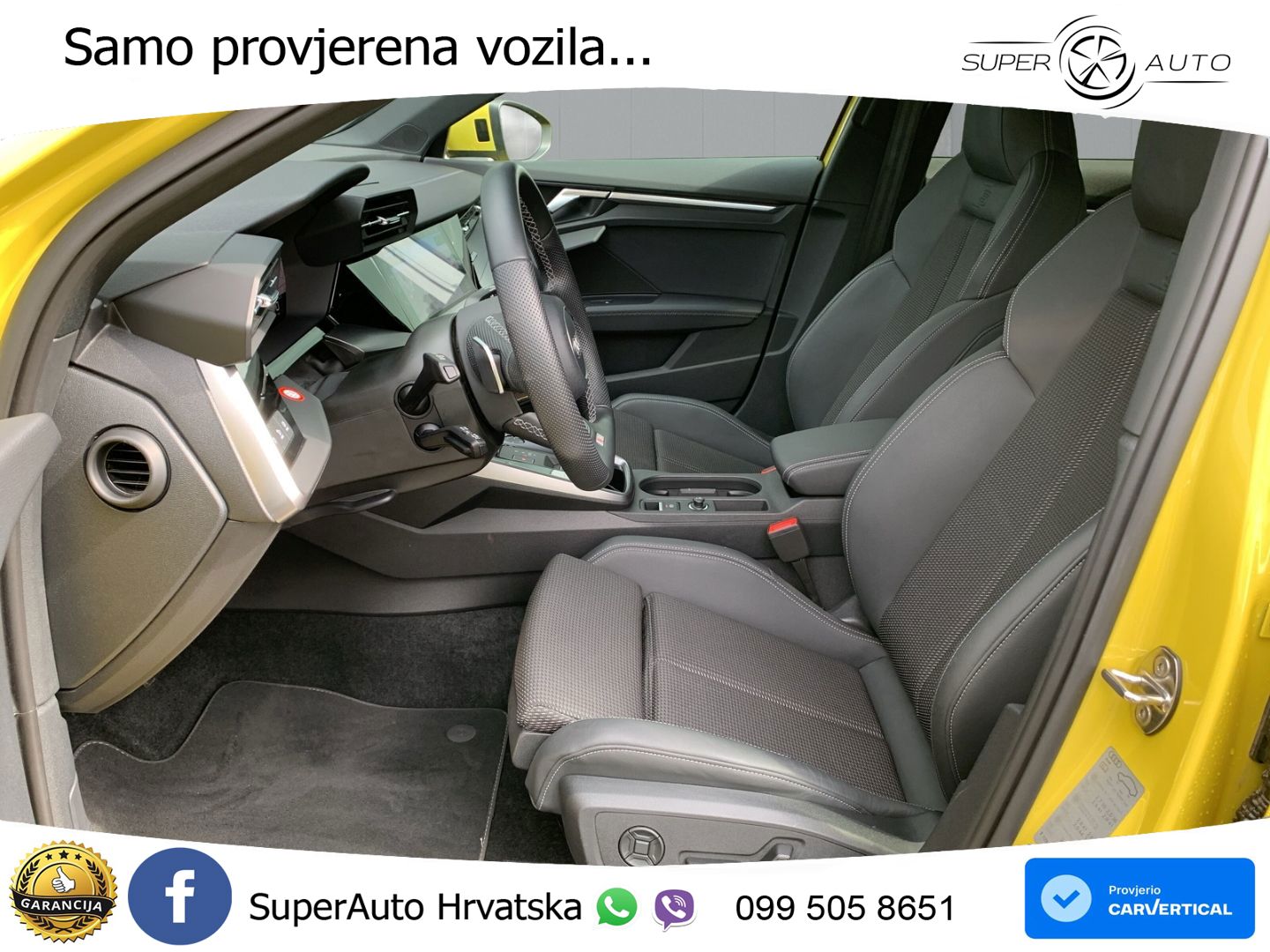 Audi S3 2.0 TFSI (310 KS) quattro S tronic LED+GR SJED+ACC