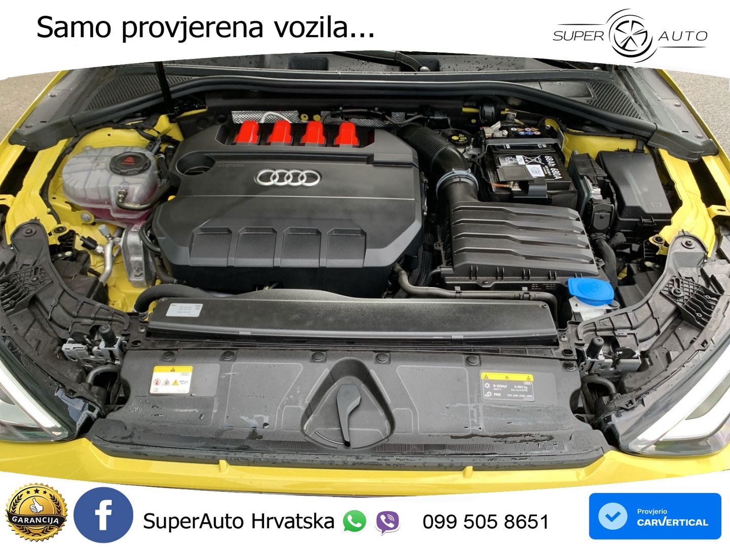 Audi S3 2.0 TFSI (310 KS) quattro S tronic LED+GR SJED+ACC