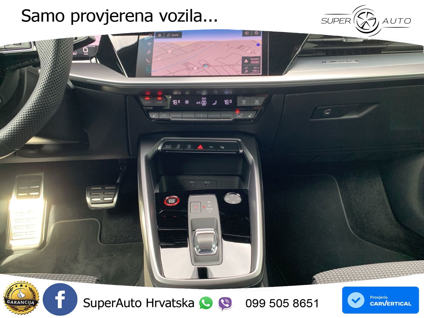 Audi S3 2.0 TFSI (310 KS) quattro S tronic LED+GR SJED+ACC