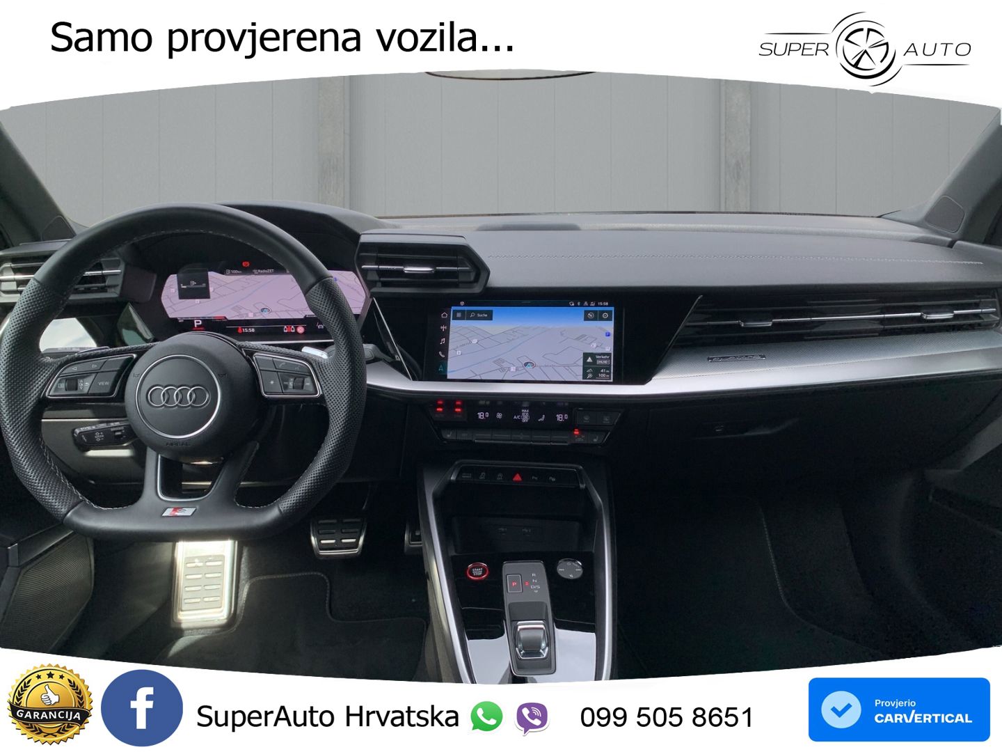 Audi S3 2.0 TFSI (310 KS) quattro S tronic LED+GR SJED+ACC