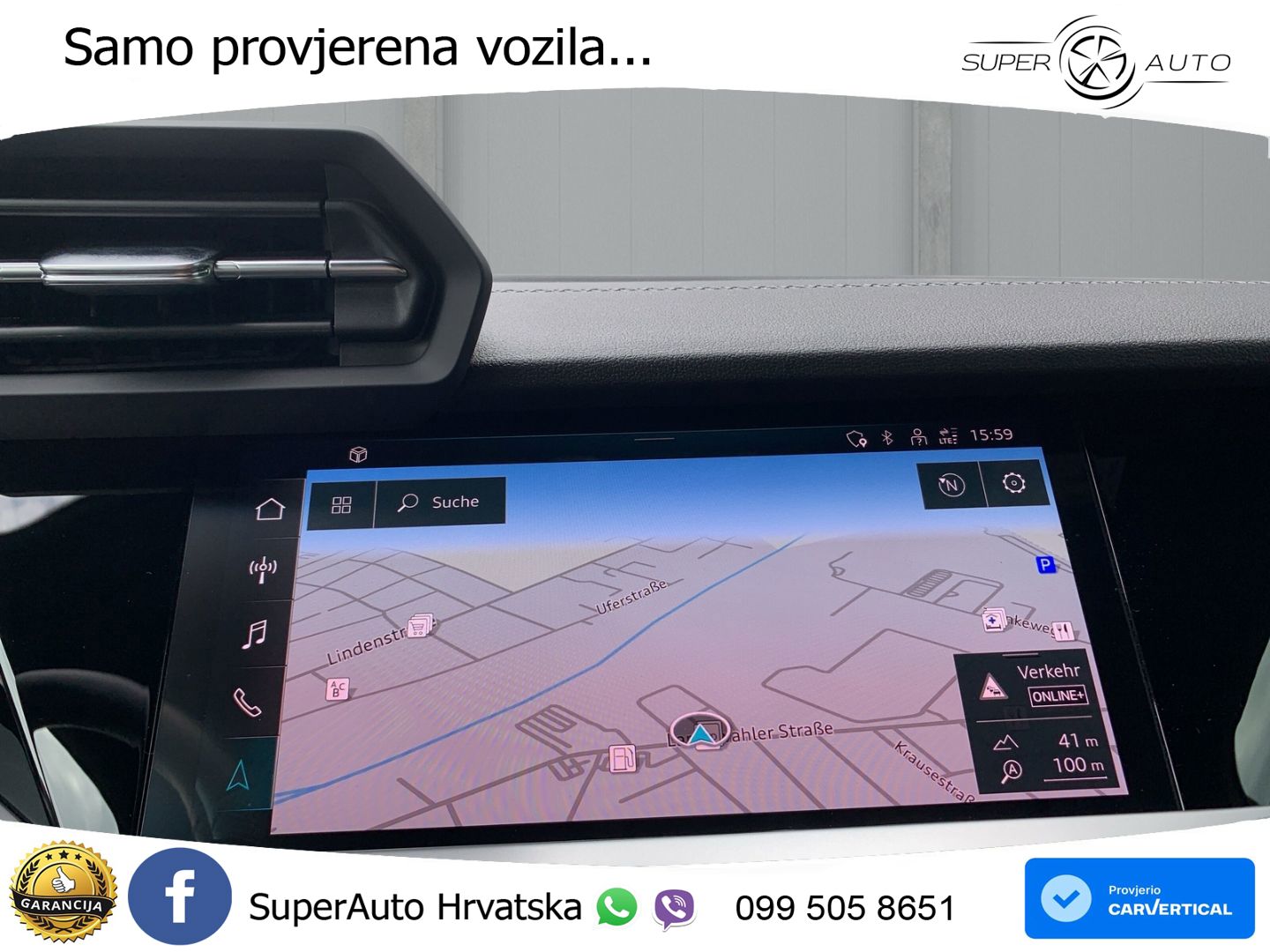 Audi S3 2.0 TFSI (310 KS) quattro S tronic LED+GR SJED+ACC