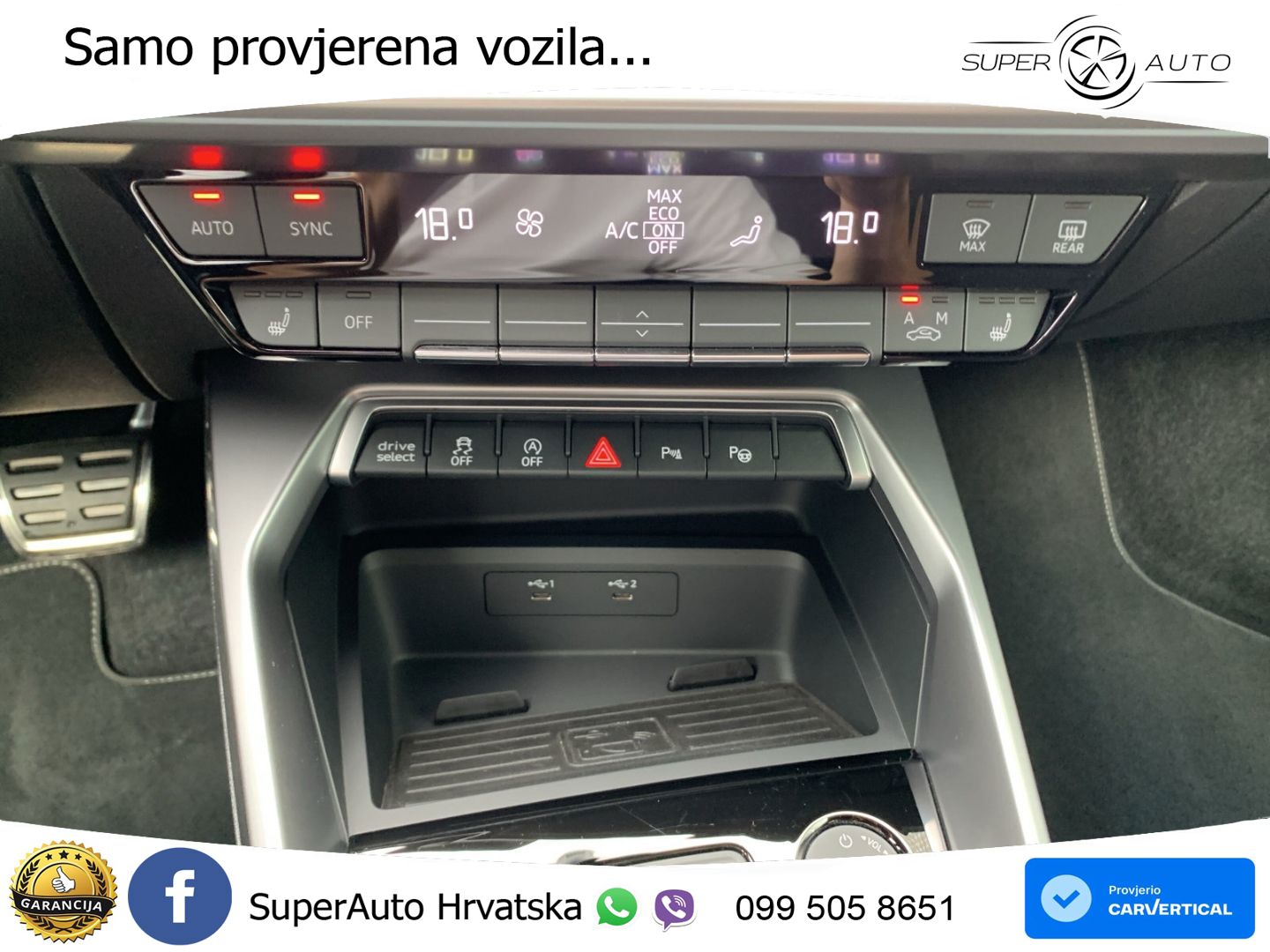 Audi S3 2.0 TFSI (310 KS) quattro S tronic LED+GR SJED+ACC