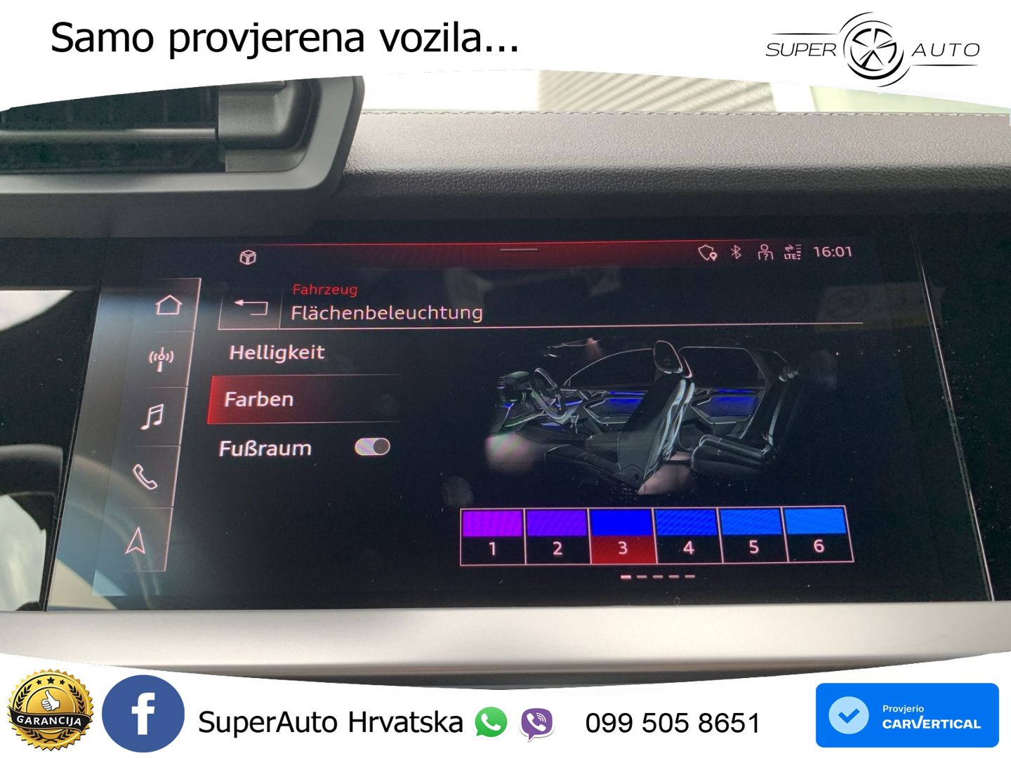 Audi S3 2.0 TFSI (310 KS) quattro S tronic LED+GR SJED+ACC