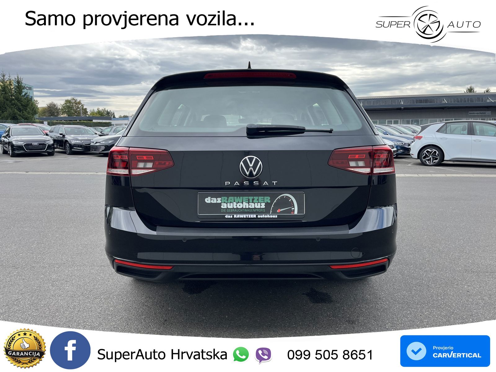 Volkswagen Passat Variant 2.0 TDI (150 KS) DSG Business LED+GR SJED+ACC