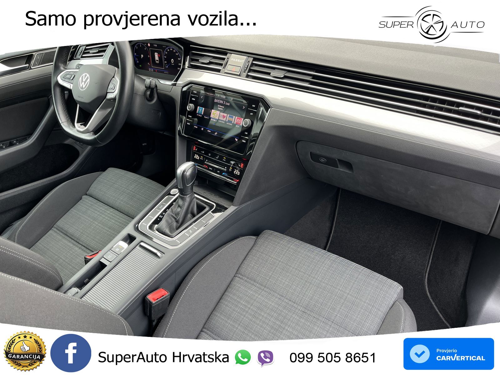 Volkswagen Passat Variant 2.0 TDI (150 KS) DSG Business LED+GR SJED+ACC