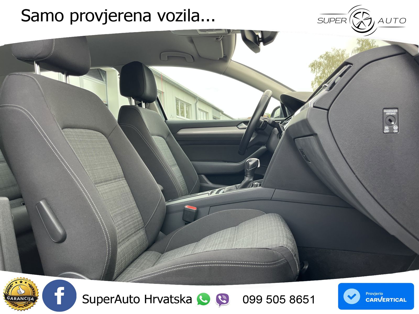 Volkswagen Passat Variant 2.0 TDI (150 KS) DSG Business LED+GR SJED+ACC
