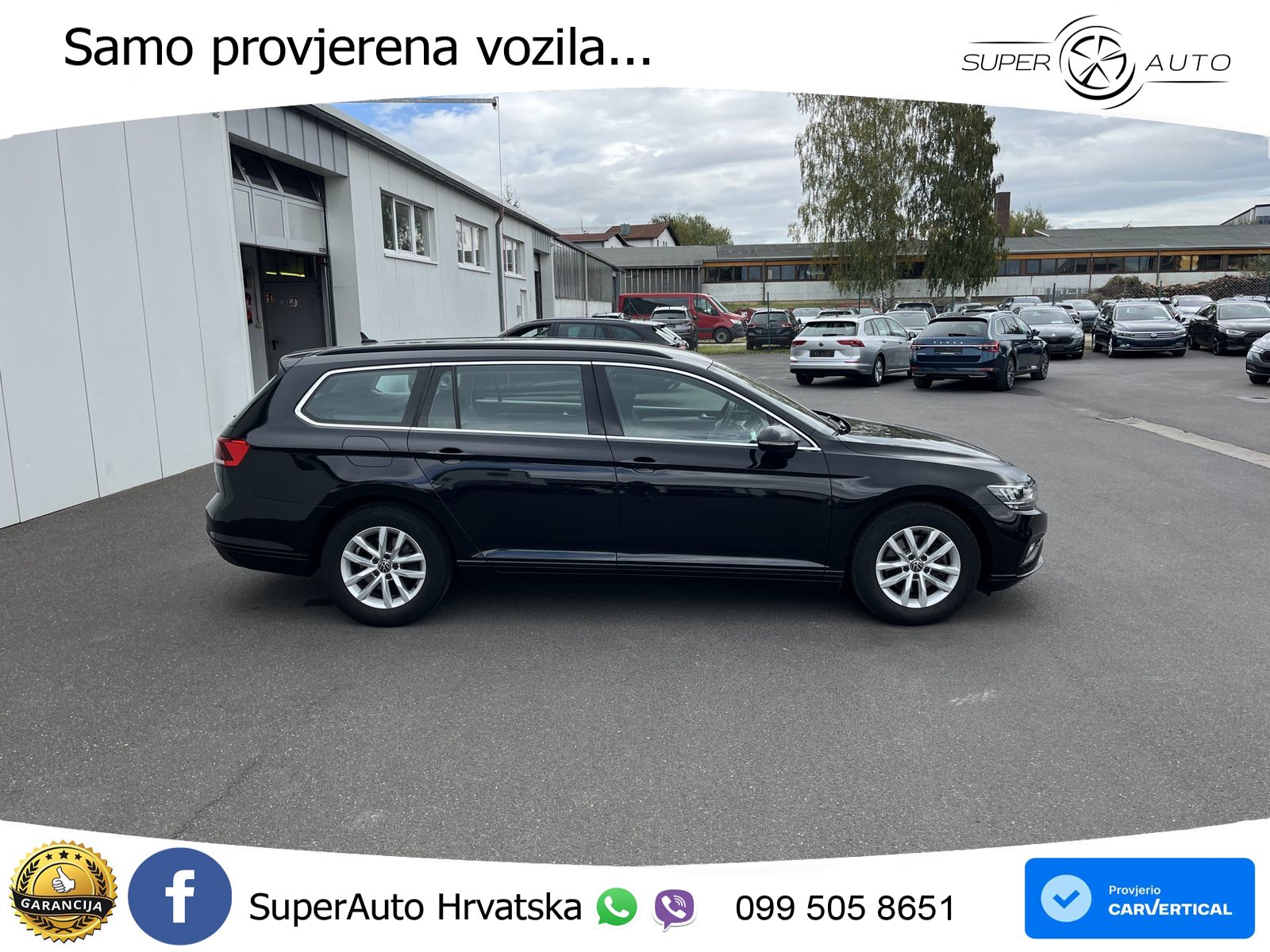 Volkswagen Passat Variant 2.0 TDI (150 KS) DSG Business LED+GR SJED+ACC