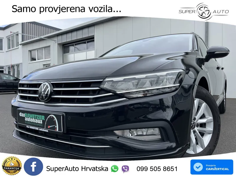 Volkswagen Passat Variant 2.0 TDI (150 KS) DSG Business LED+GR SJED+ACC