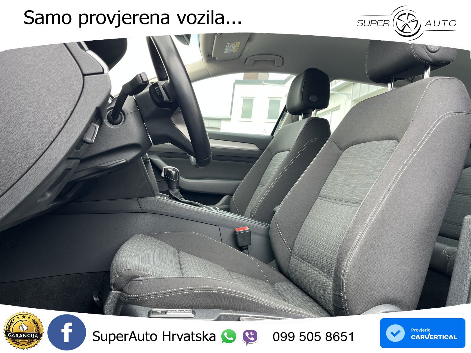 Volkswagen Passat Variant 2.0 TDI (150 KS) DSG Business LED+GR SJED+ACC