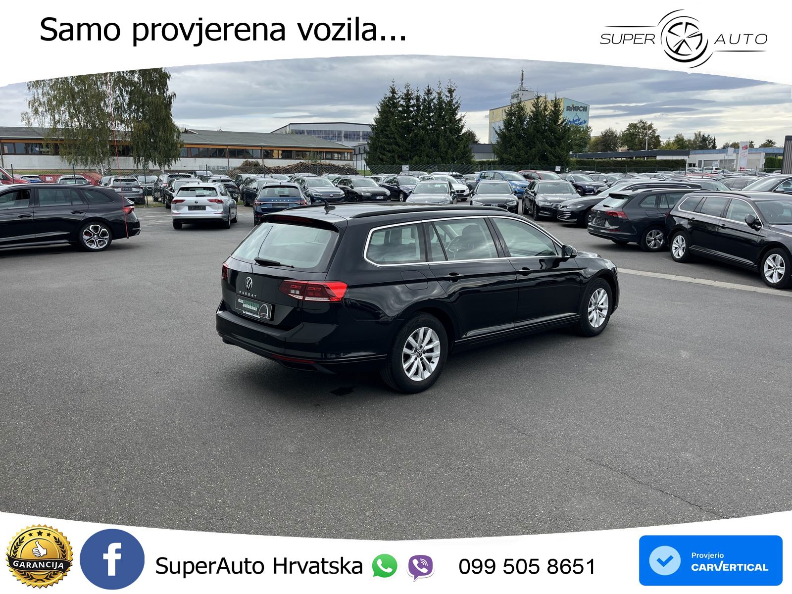 Volkswagen Passat Variant 2.0 TDI (150 KS) DSG Business LED+GR SJED+ACC