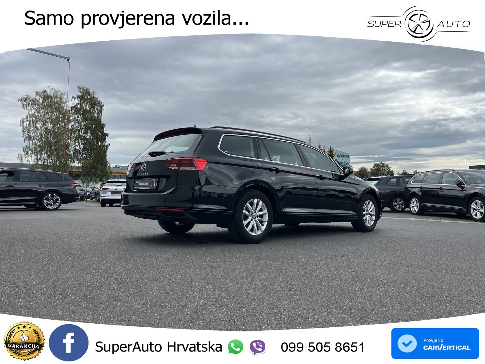 Volkswagen Passat Variant 2.0 TDI (150 KS) DSG Business LED+GR SJED+ACC