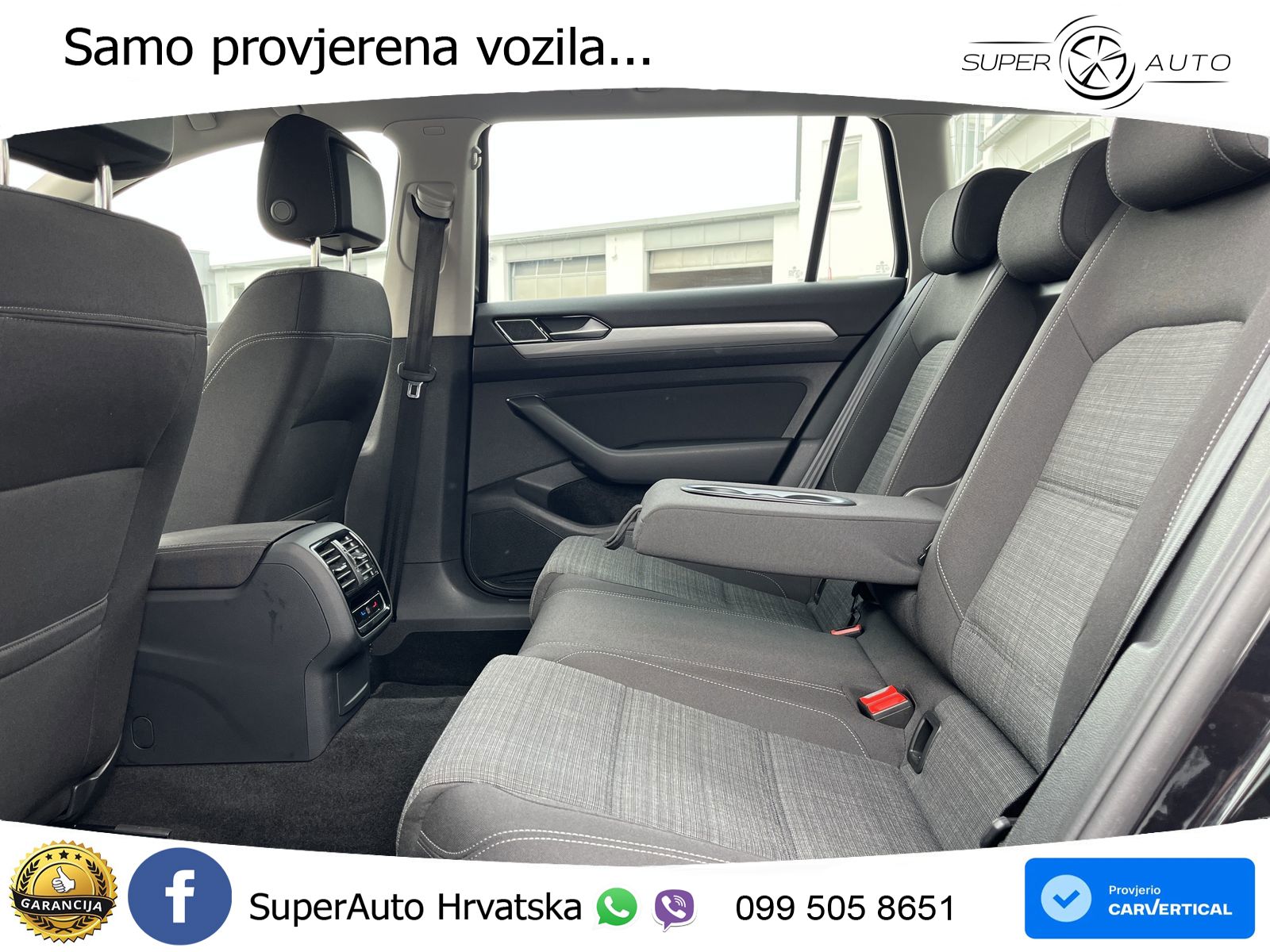 Volkswagen Passat Variant 2.0 TDI (150 KS) DSG Business LED+GR SJED+ACC
