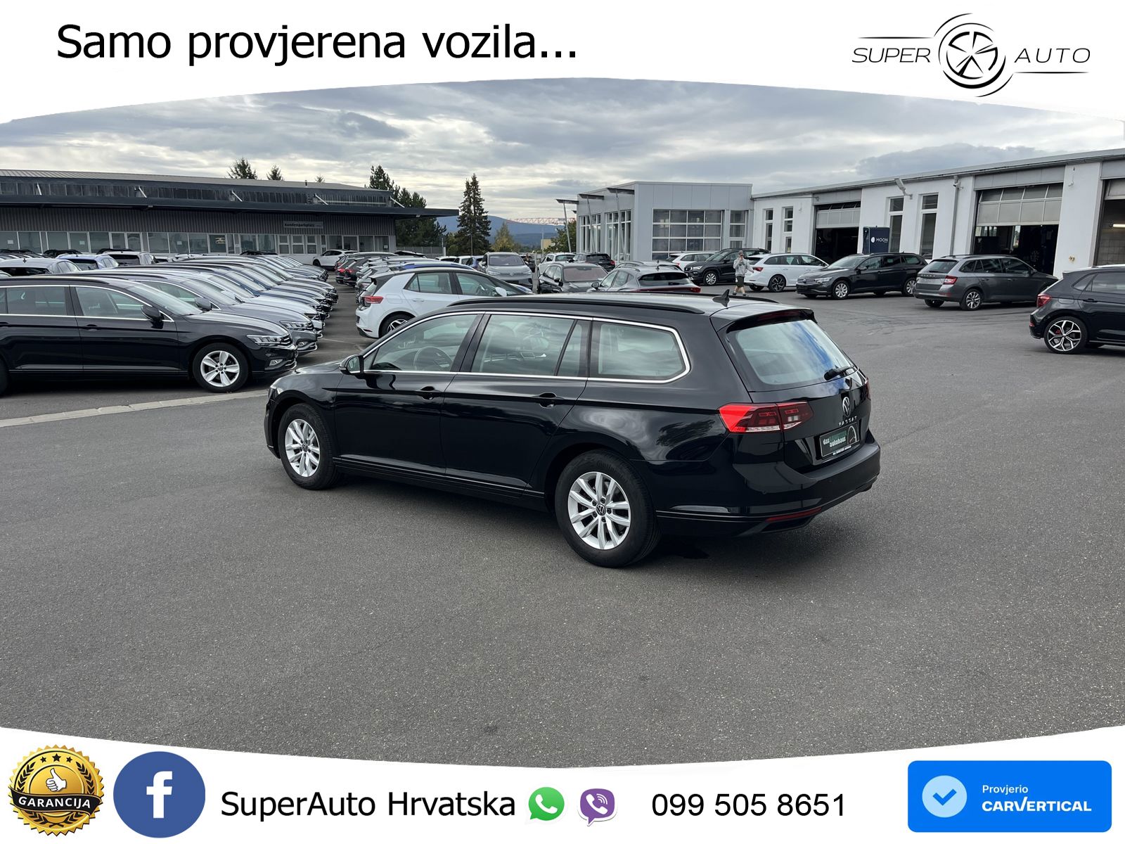 Volkswagen Passat Variant 2.0 TDI (150 KS) DSG Business LED+GR SJED+ACC