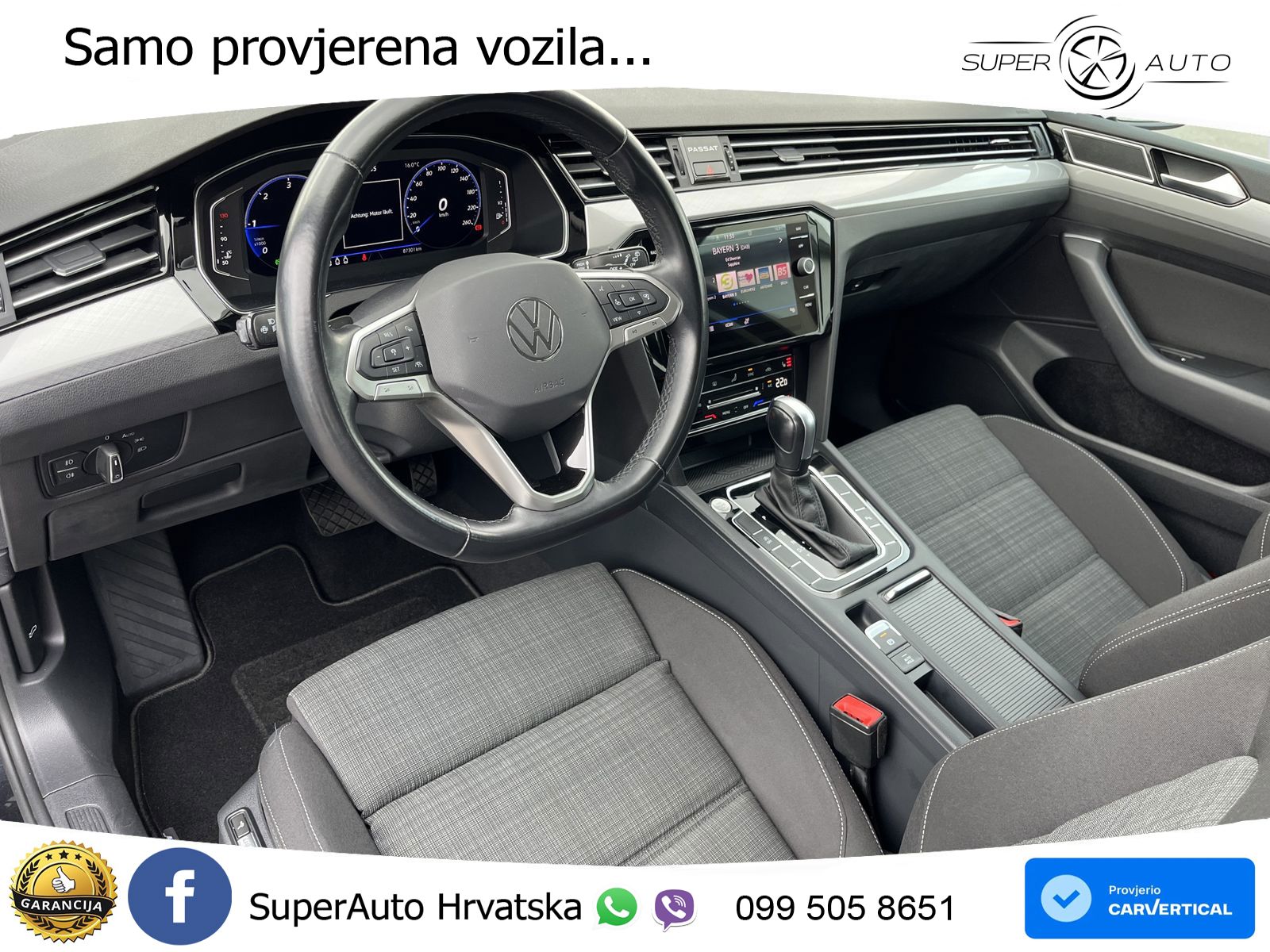 Volkswagen Passat Variant 2.0 TDI (150 KS) DSG Business LED+GR SJED+ACC