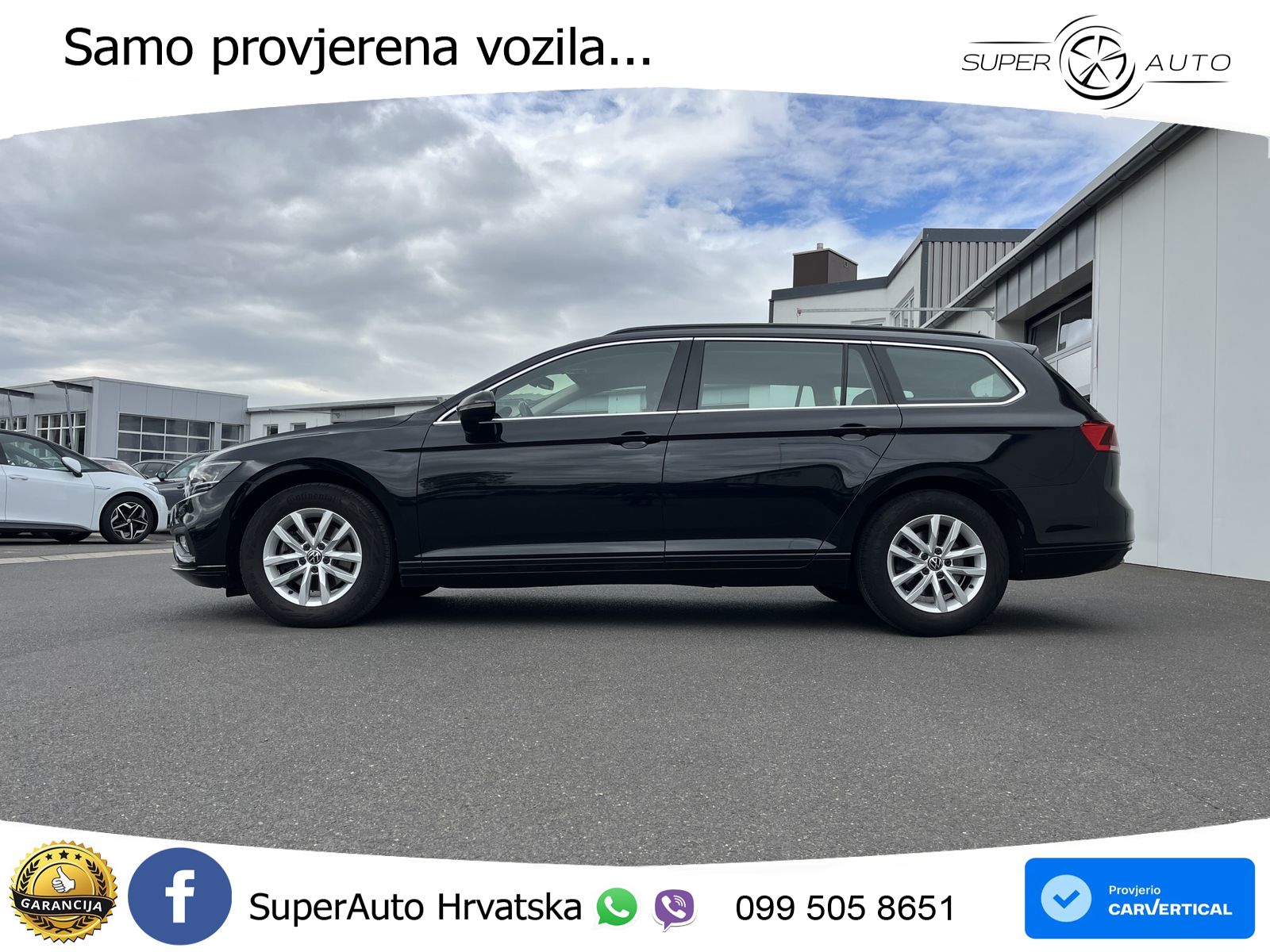 Volkswagen Passat Variant 2.0 TDI (150 KS) DSG Business LED+GR SJED+ACC