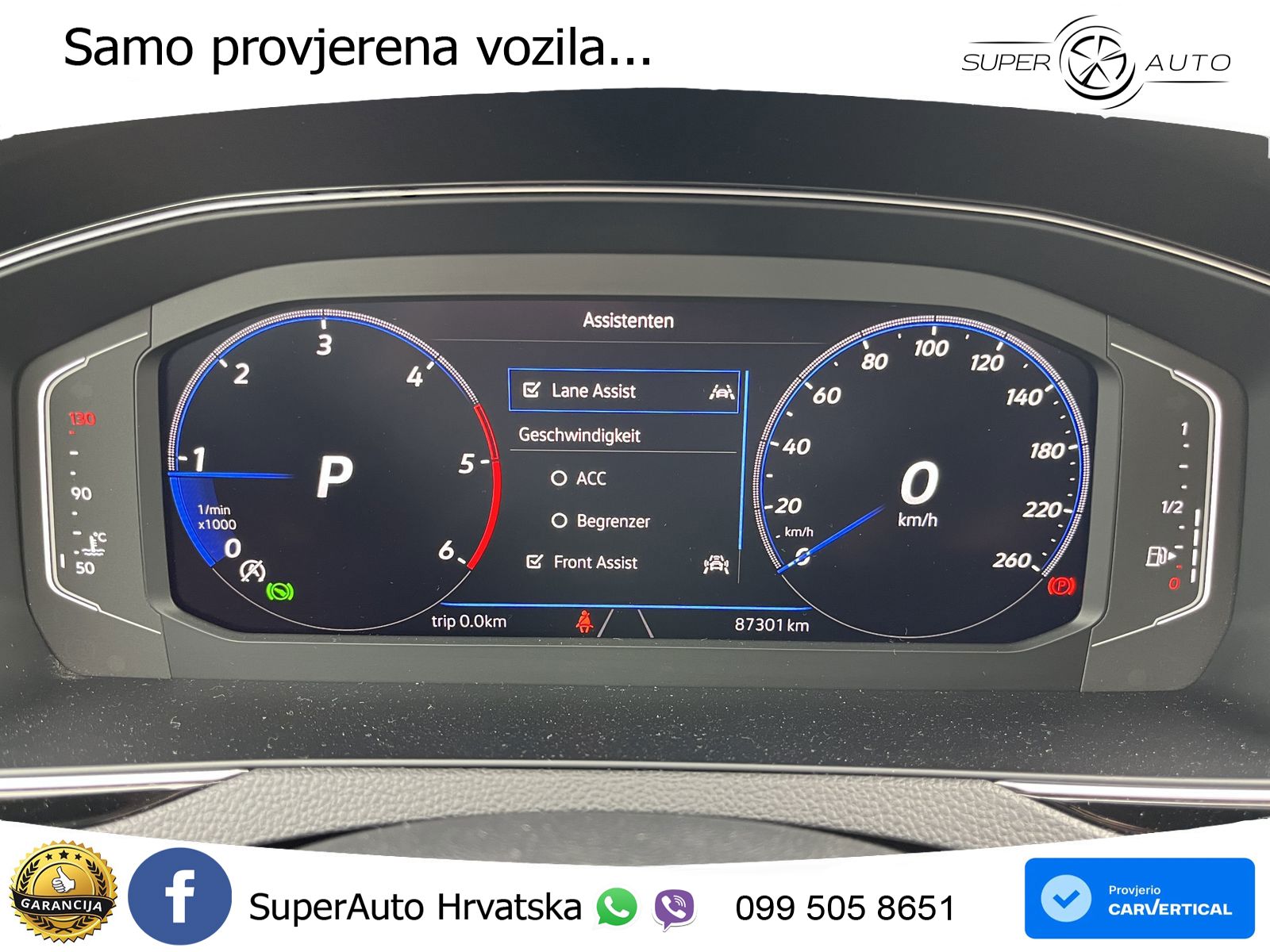 Volkswagen Passat Variant 2.0 TDI (150 KS) DSG Business LED+GR SJED+ACC