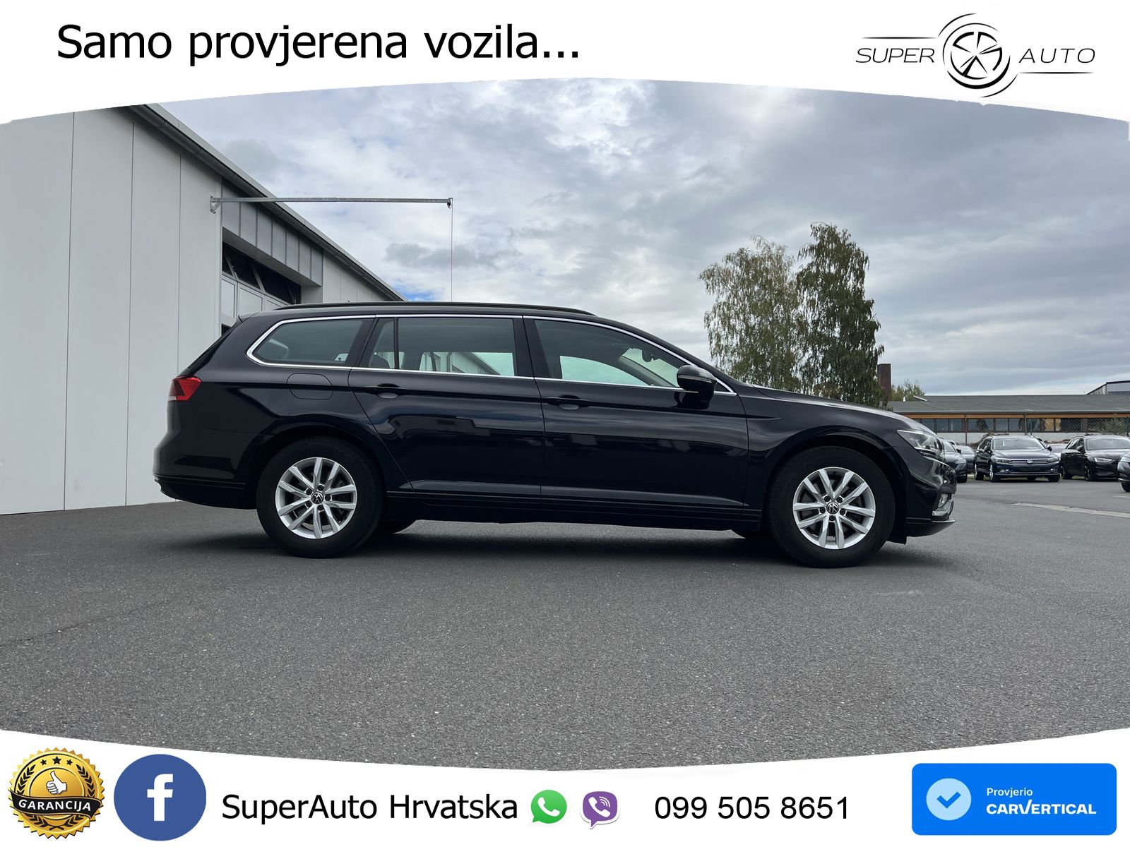 Volkswagen Passat Variant 2.0 TDI (150 KS) DSG Business LED+GR SJED+ACC