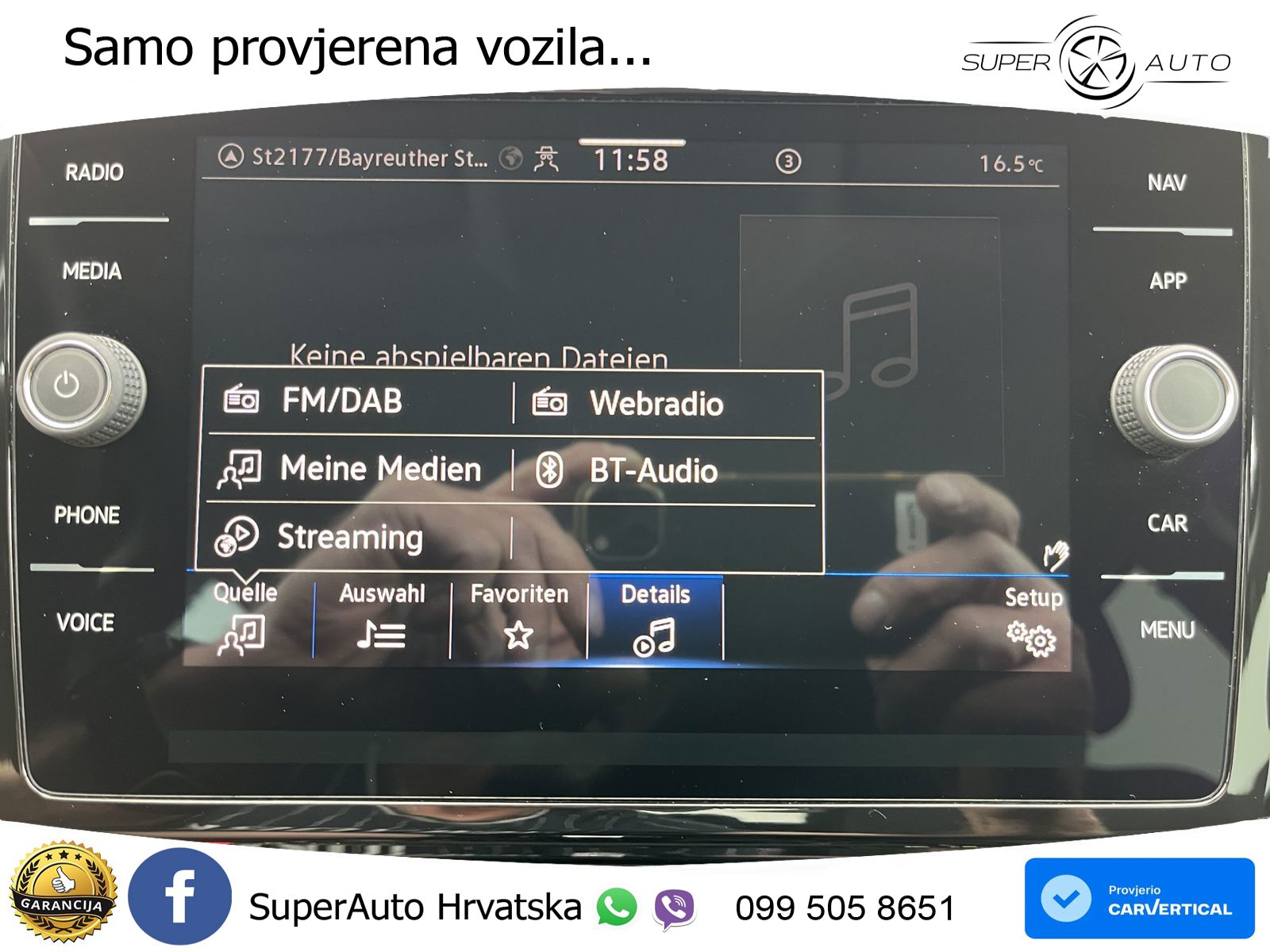 Volkswagen Passat Variant 2.0 TDI (150 KS) DSG Business LED+GR SJED+ACC