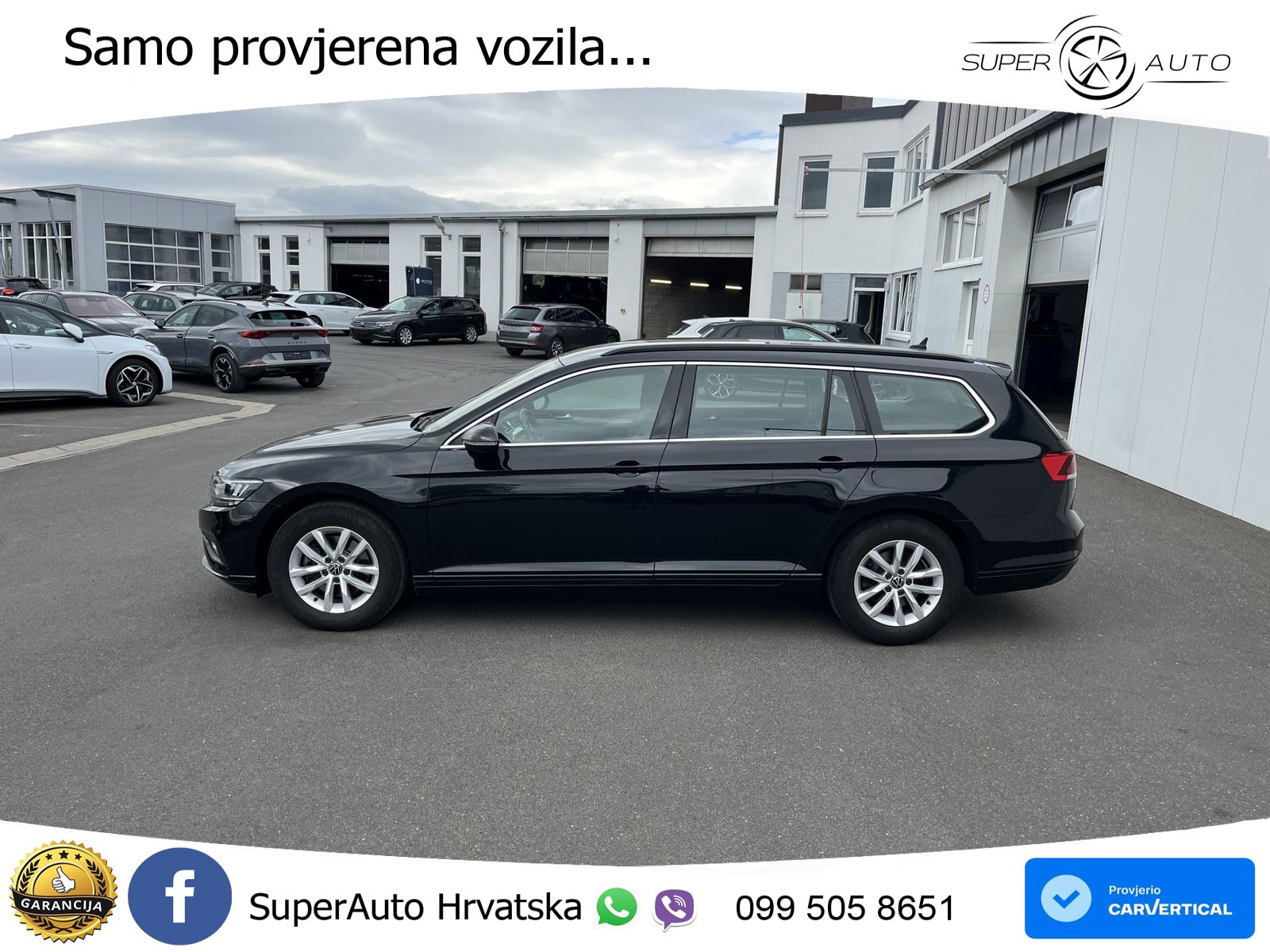 Volkswagen Passat Variant 2.0 TDI (150 KS) DSG Business LED+GR SJED+ACC