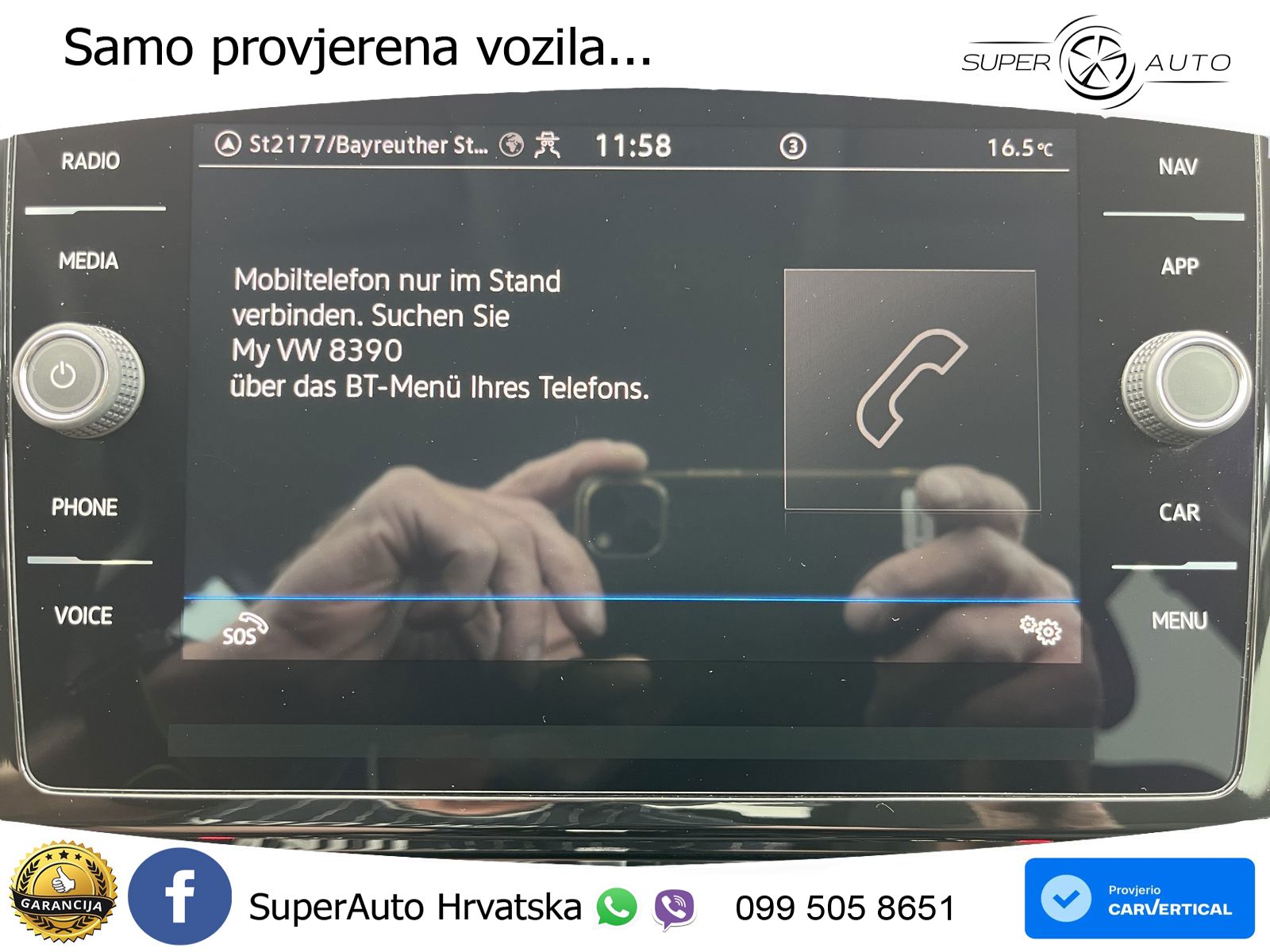 Volkswagen Passat Variant 2.0 TDI (150 KS) DSG Business LED+GR SJED+ACC