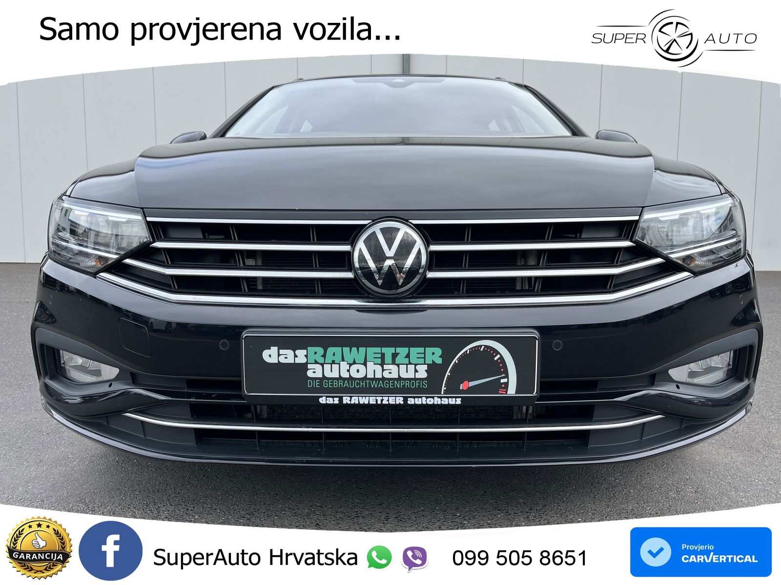 Volkswagen Passat Variant 2.0 TDI (150 KS) DSG Business LED+GR SJED+ACC