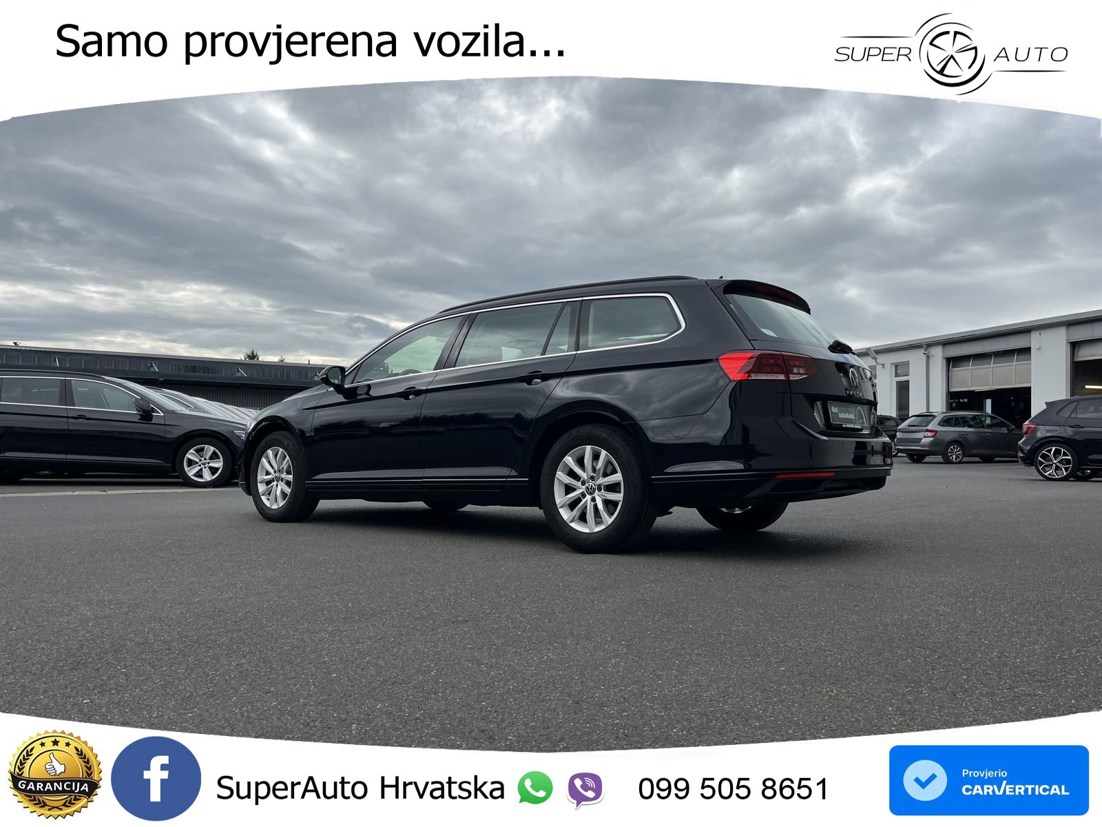 Volkswagen Passat Variant 2.0 TDI (150 KS) DSG Business LED+GR SJED+ACC