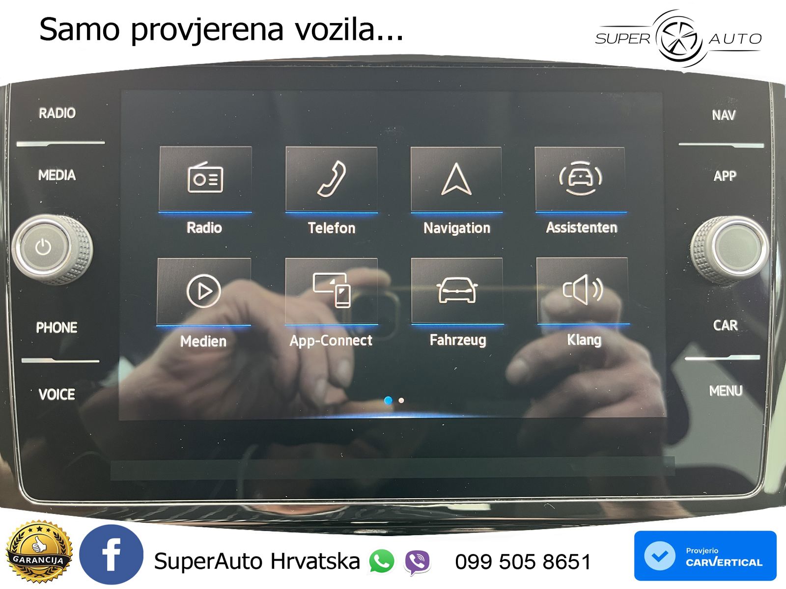 Volkswagen Passat Variant 2.0 TDI (150 KS) DSG Business LED+GR SJED+ACC