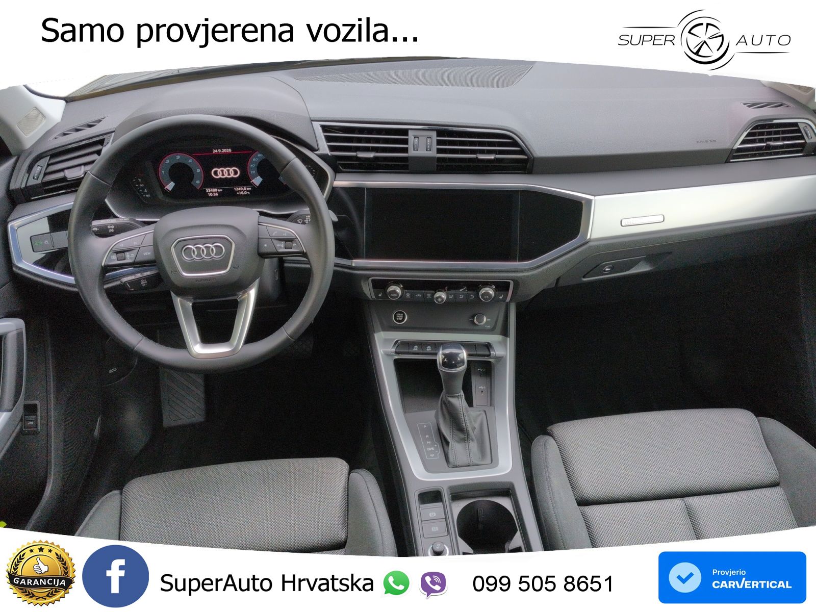 Audi Q3 35 TDI (150 KS) S tronic advanced
