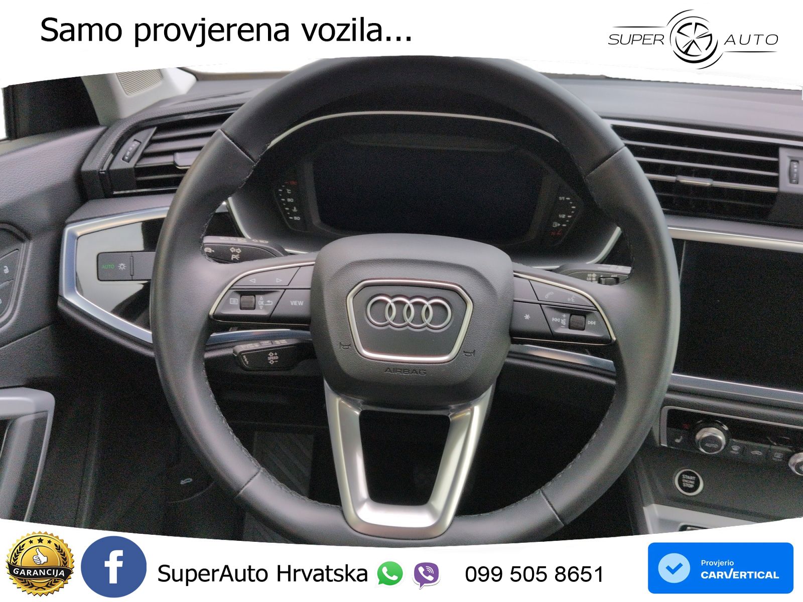 Audi Q3 35 TDI (150 KS) S tronic advanced