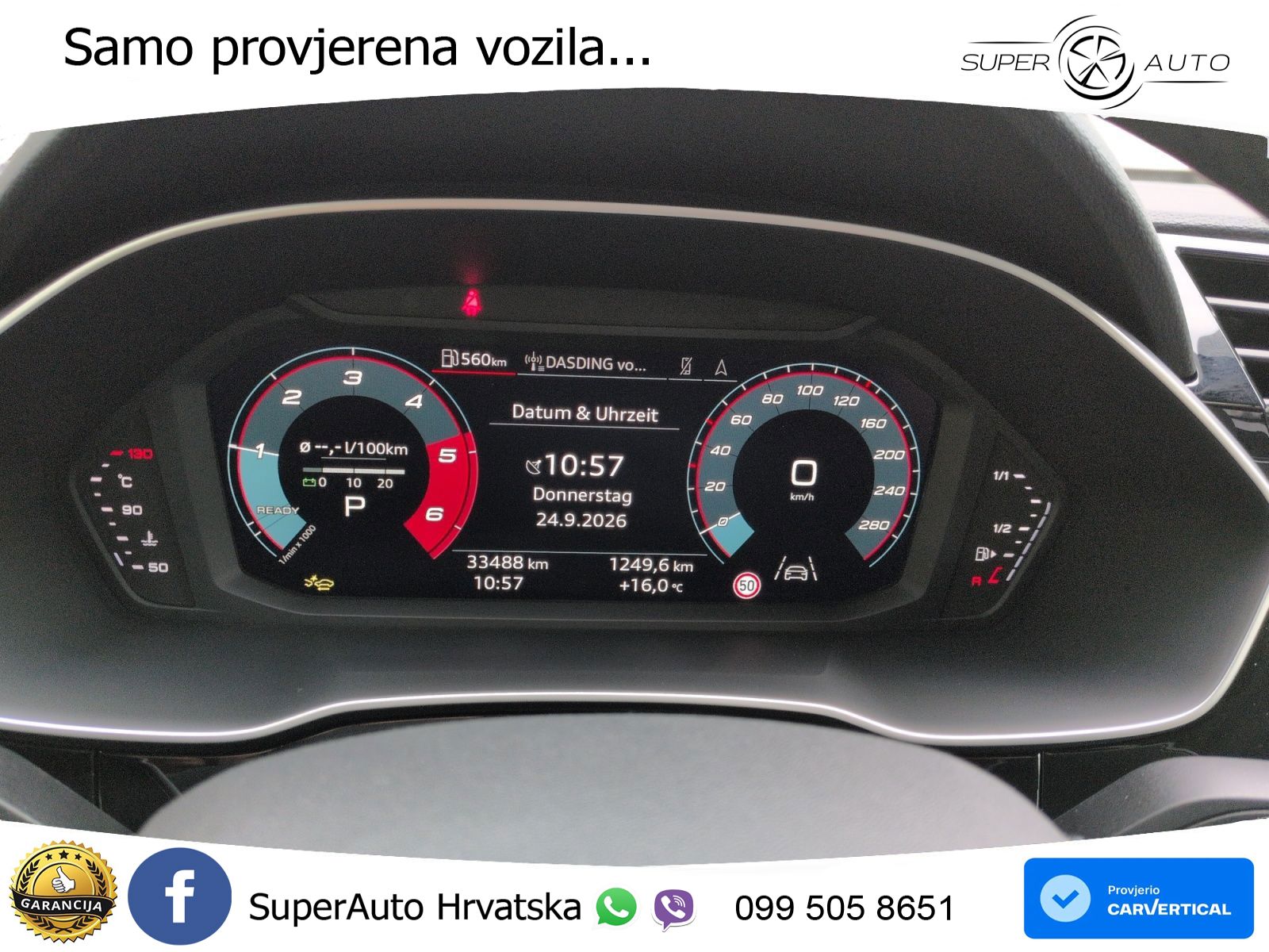Audi Q3 35 TDI (150 KS) S tronic advanced